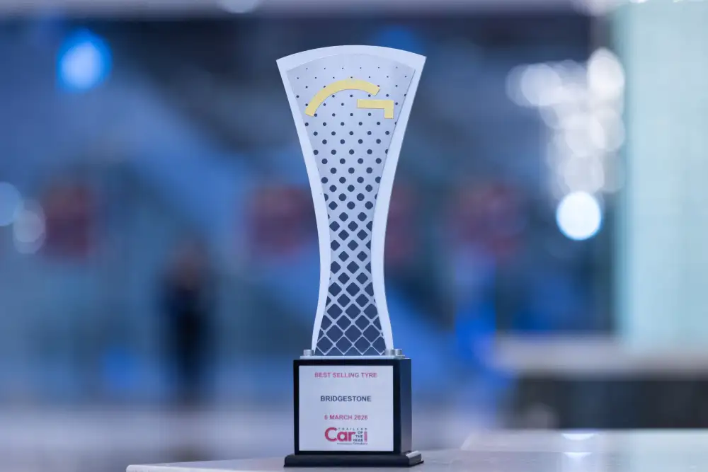 บริดจสโตน คว้ารางวัล 