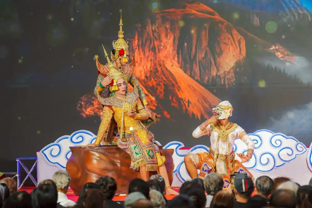 11 มี.ค. ชวนชมโขนรามเกียรติ์สุดวิจิตร 