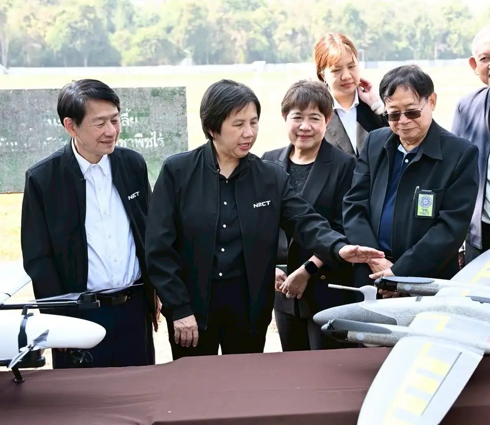 วช. ลงพื้นที่ติดตามการดำเนินงานภายใต้แผนงาน 