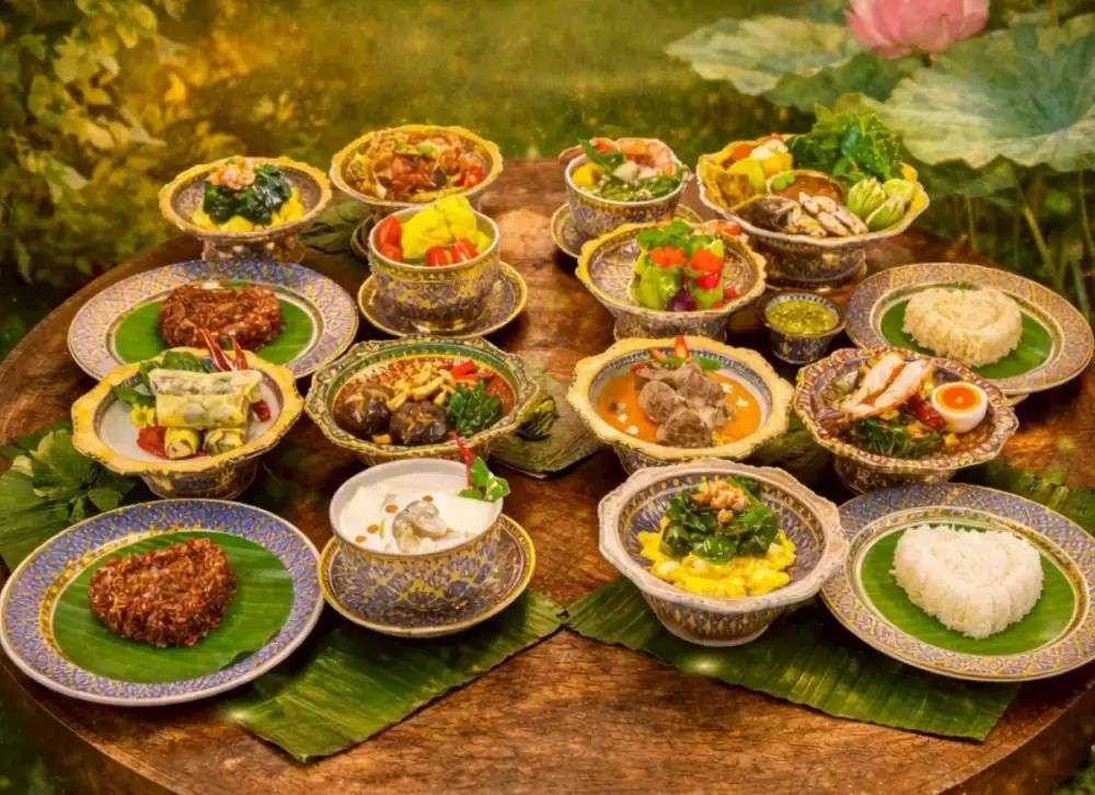 ห้องอาหารสวนบัว เซ็นทารา แกรนด์ ลาดพร้าว เปิดตัวโปรโมชันหน้าร้อน 