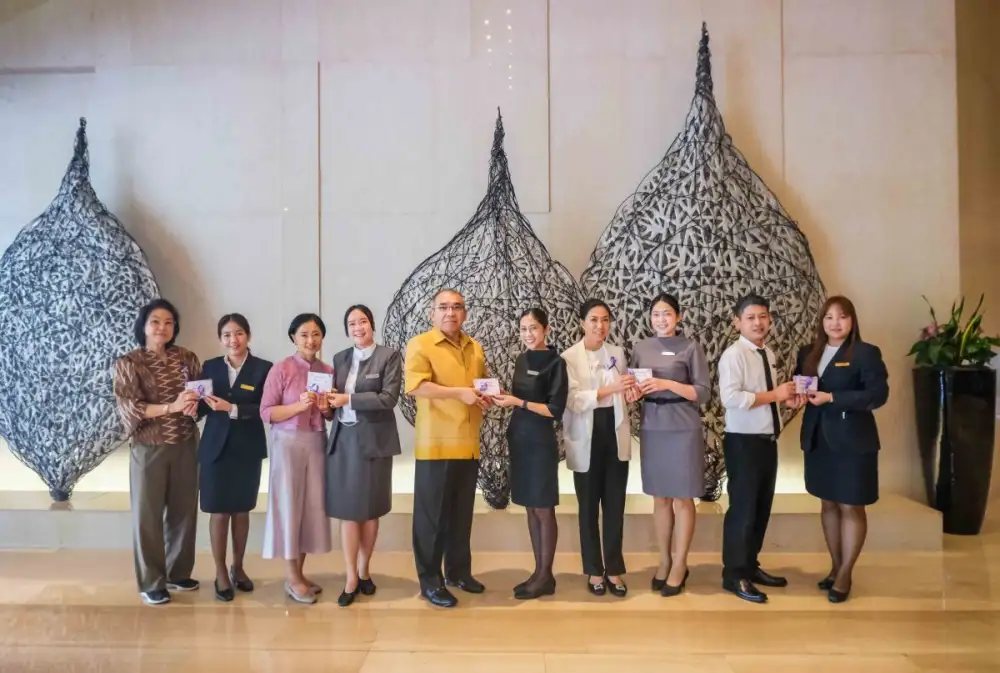 พลังสตรีขับเคลื่อนองค์กร เซ็นทารา แกรนด์ ลาดพร้าว จัดกิจกรรม 