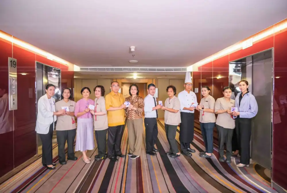 พลังสตรีขับเคลื่อนองค์กร เซ็นทารา แกรนด์ ลาดพร้าว จัดกิจกรรม 