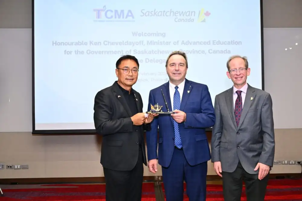 TCMA Strengthens Thailand-Canada Partnership to Advance Carbon Capture toward Net Zero 2050