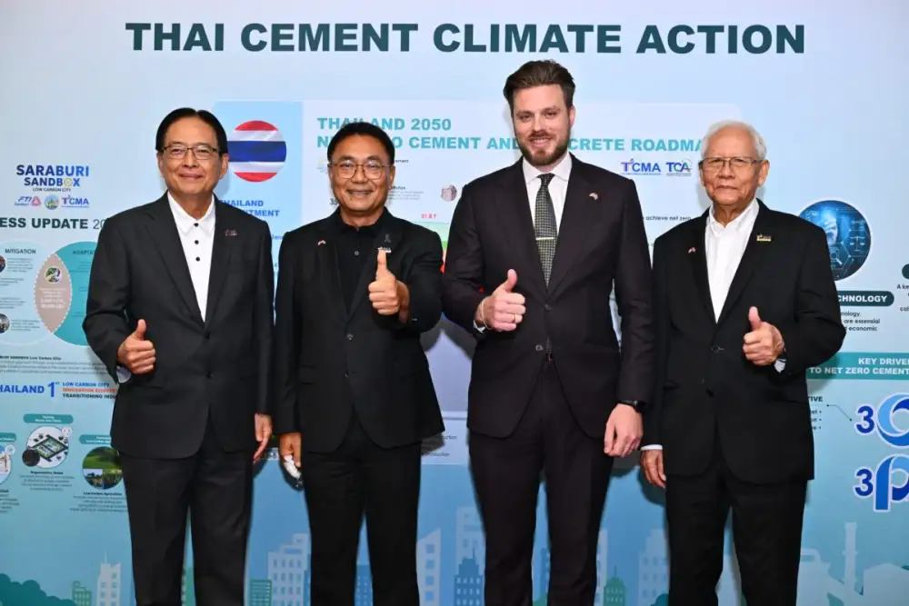 TCMA เชื่อมโลกสู่ไทย เปิดเกม Carbon Capture ขับเคลื่อน Net Zero 2050