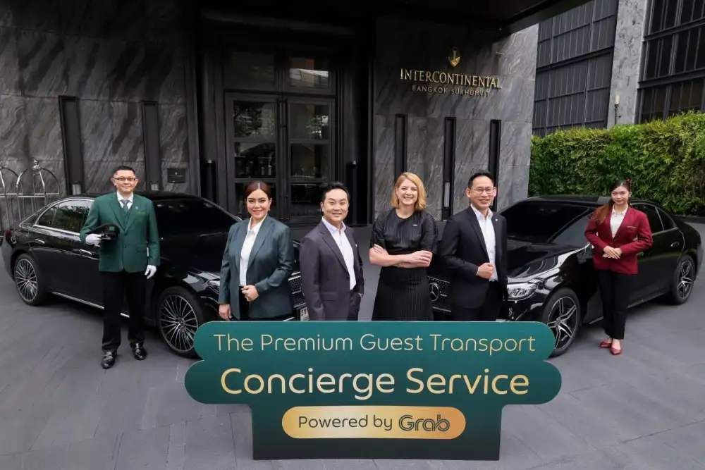 IHG ผนึก Grab ผุด 