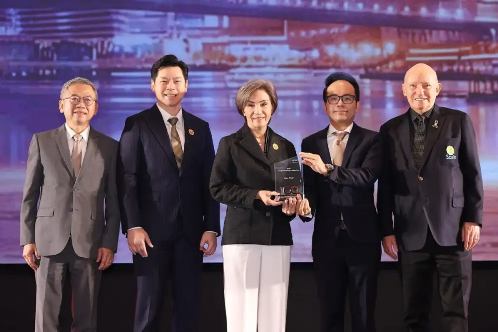 Siam Piwat clinches 7 major awards, reinforcing its game-changer leadership and remarkable success across all dimensions