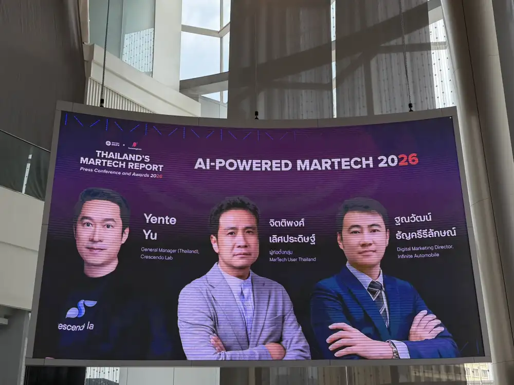 Media Talk: ส่องกลยุทธ์ AI-Powered MarTech ปรับทัพรับยุค AI และการตลาดที่เข้าใจลูกค้าจริง