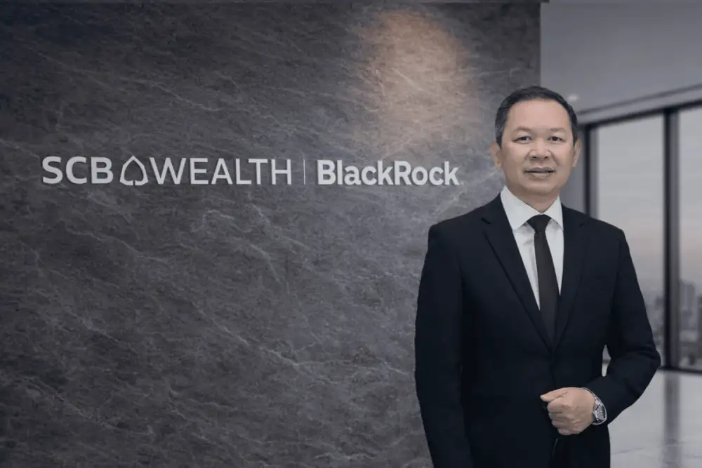 SCB WEALTH จับมือ BlackRock หนุนธุรกิจเวลธ์ธนาคารโตโดดเด่น ขึ้นแท่นเบอร์หนึ่งตัวแทนขายกองทุน BlackRock ในไทยผ่าน SCBAM