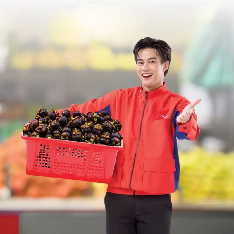 เสิร์ฟถึงบ้าน!! ไปรษณีย์ไทย จัด EMS ส่งด่วนผลไม้ช่วงไฮซีซั่น ราคาสบาย ถูกใจชาวสวน