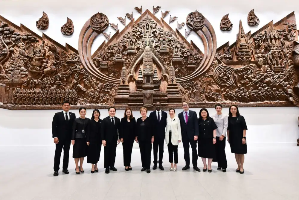 ศูนย์ฯ สิริกิติ์ ต้อนรับกรรมการจัดการ IMF เตรียมจัด 2026 IMF-World Bank Group Annual Meetings