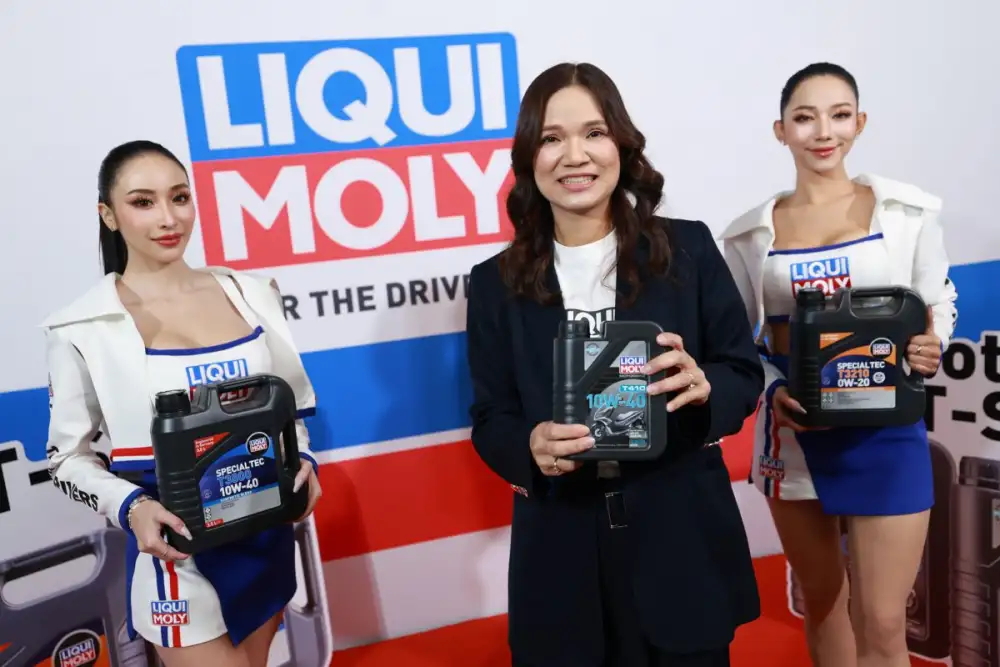 LIQUI MOLY THAILAND เปิดตัว 