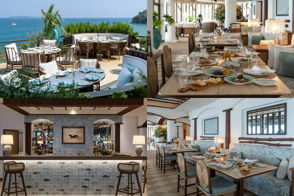 'ห้องอาหาร Top of the Reef' โรงแรมเคปพันวา ภูเก็ต แกรนด์รีโนเวทครั้งใหญ่