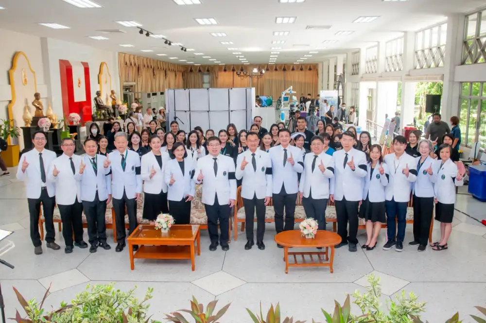 ศิริราชผนึกศูนย์การแพทย์กาญจนาภิเษก เปิดตัวโครงการ 