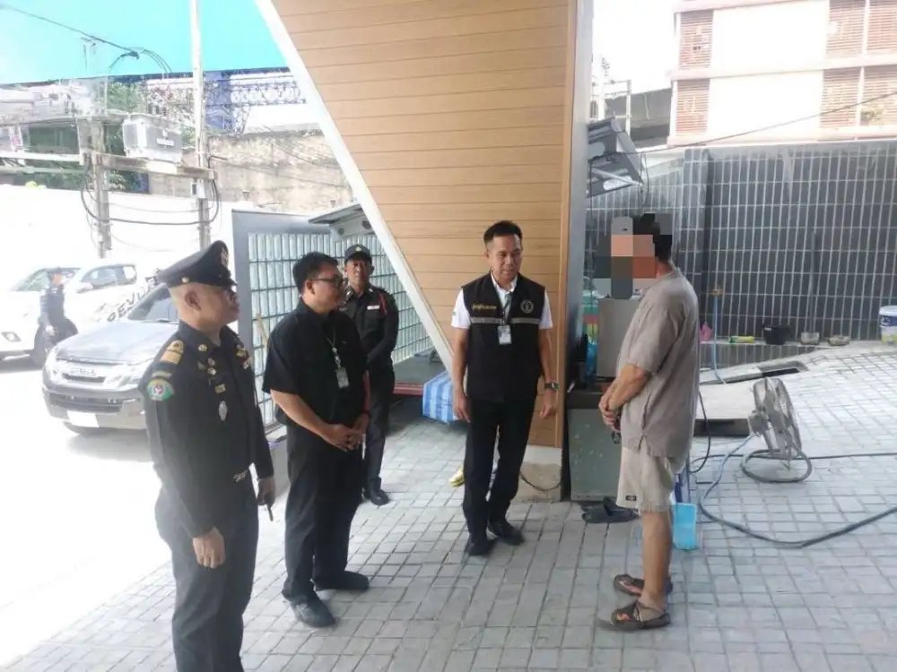 เขตราชเทวีลงพื้นที่ตรวจสอบการใช้อาคารให้เป็นไปตามกฎหมายฯ ที่กำหนด เพื่อความปลอดภัยของประชาชน