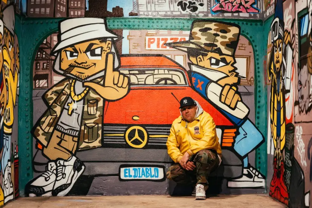 Concrete Dream: ชีวิต I เมือง I ความฝัน ที่เติบโตบนผนังคอนกรีต นิทรรศการกลุ่มของ 7 ศิลปินกราฟฟิตีจาก 3 ประเทศ @Maison JE Bangkok