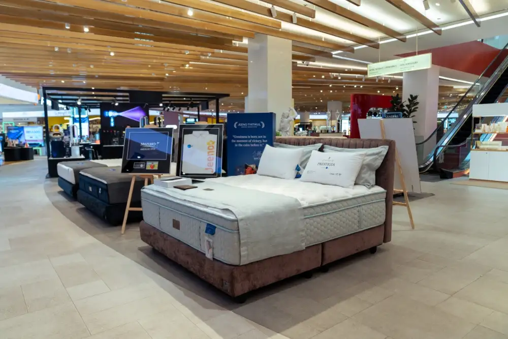 Omazz : THE ART OF NATURE @ Central Chidlom ศิลปะแห่งการพักผ่อนที่หลอมรวมธรรมชาติ ความสงบ และความสบายไว้ในหนึ่งเดียว