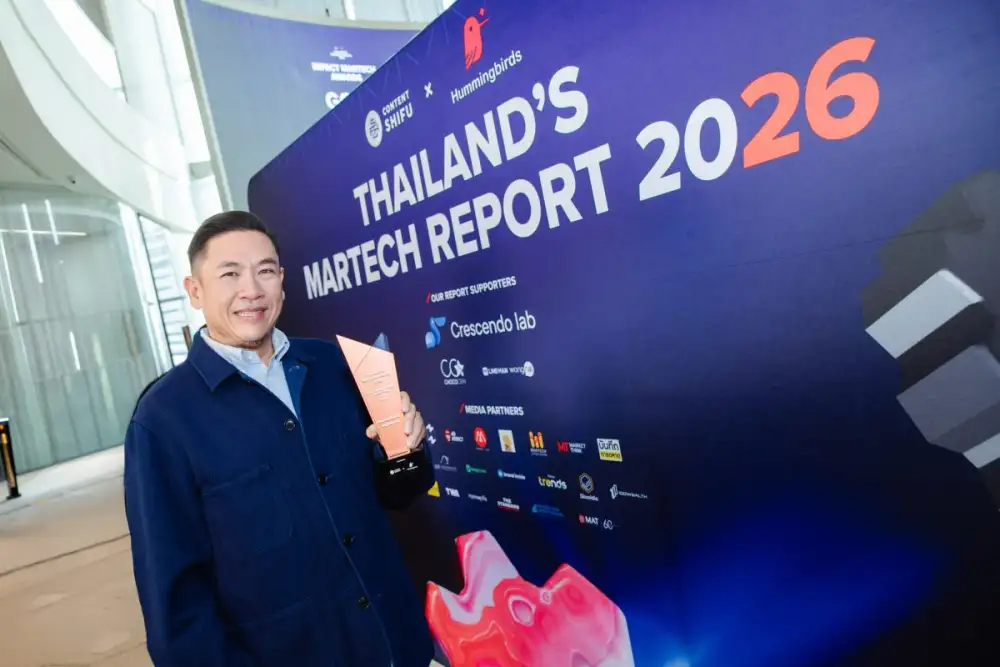 found & found จับมือ DigiFuture คว้ารางวัล Thailand's MarTech Awards 2026 ใช้ Local Search พลิกทราฟฟิกจากออนไลน์สู่หน้าร้านจริง