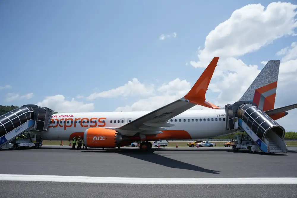 ระทึก!! สายการบิน Air India ขัดข้องกลางสนามบินภูเก็ต ปิดรันเวย์ชั่วคราว ยันไร้บาดเจ็บ