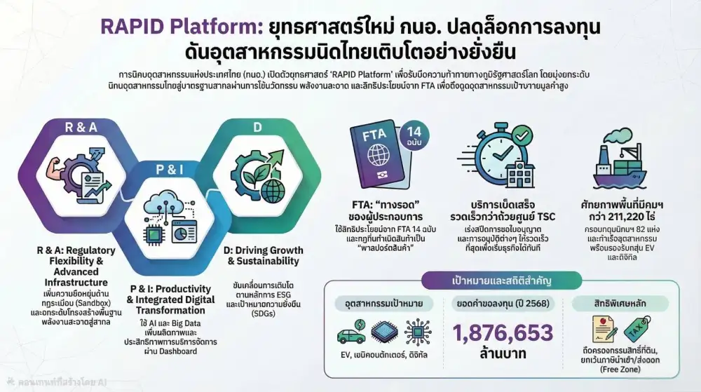 กนอ. ชูยุทธศาสตร์ 