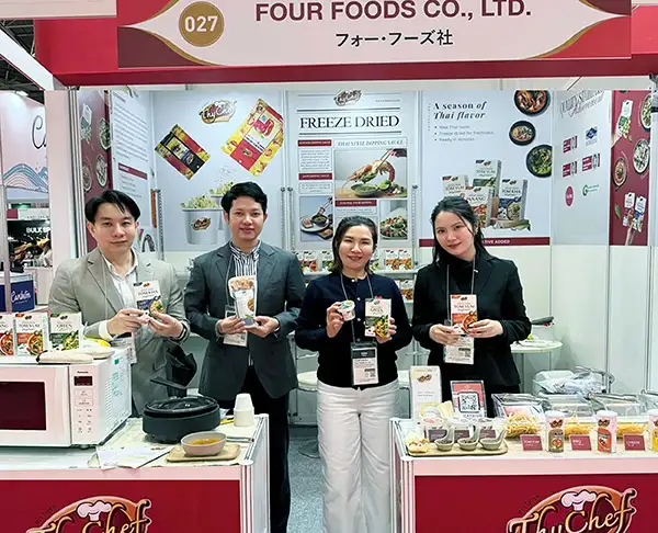 ไทเชฟ บุกญี่ปุ่น จัดขบวนสินค้าออกบูธงาน FOODEX JAPAN 2026
