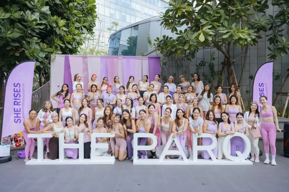She Rises Fills International Women's Day Morning with Perfect Balance at The PARQ As Inspiring Morning Wellness Community with Movement, Mindfulness, and Meaningful Connection for All
