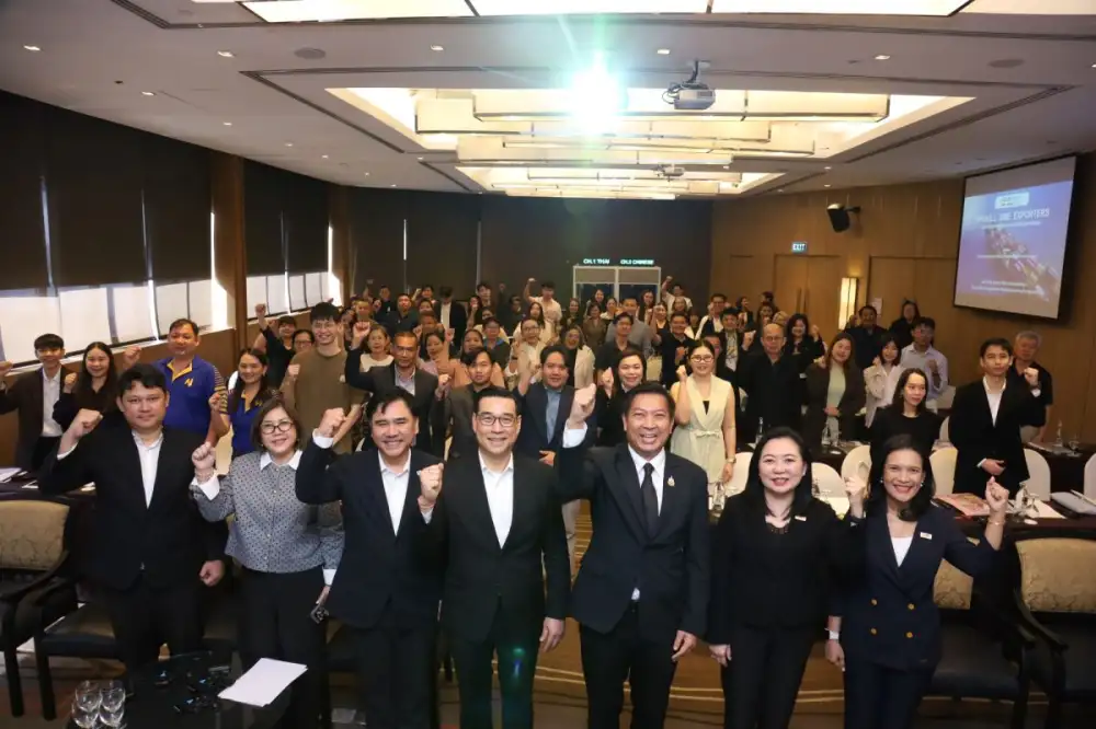 สสว. จับมือ EXIM Bank กางโรดแมปยกระดับขีดความสามารถ SME ไทย เจาะลึกภูมิทัศน์อีคอมเมิร์ซจีนปี 2026 ดันสินค้าไทยบุก Social Commerce แดนมังกร