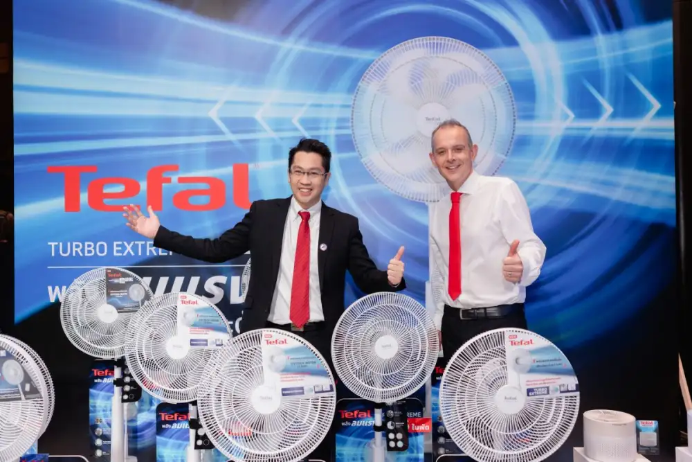 Tefal ตอกย้ำความเป็นผู้นำด้านนวัตกรรมในไทย ประกาศกลยุทธ์ปี 2026 ในงาน 
