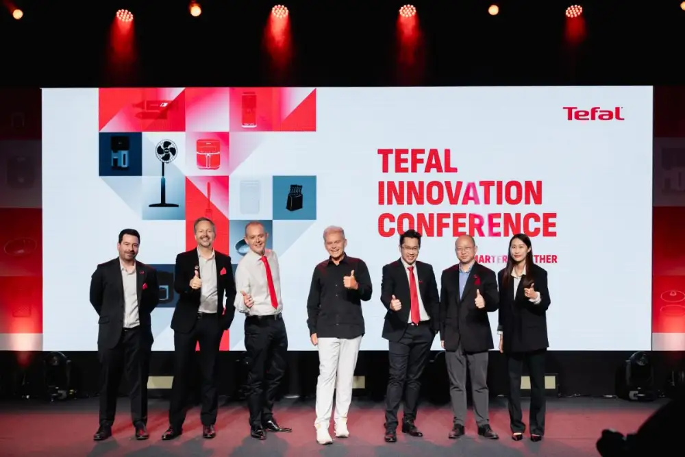 Tefal reinforces its leadership in innovation in Thailand with the announcement of its market strategy of 2026 at its event of the year 