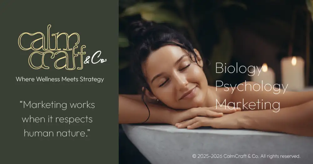 CalmCraft & Co. เอเจนซี่การตลาดด้าน Wellness ที่เชื่อว่า 