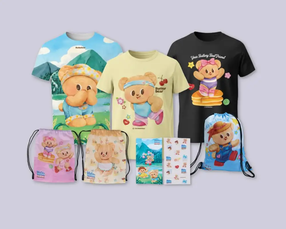ไอเทมที่มัมหมีต้องมี! 'คอลเลกชัน RCOST x Butterbear' สุดเอ็กซ์คลูซีฟเฉพาะโครงการ หมอออร์โธฯ ชวนก้าว เพื่อ 13 โรงพยาบาล