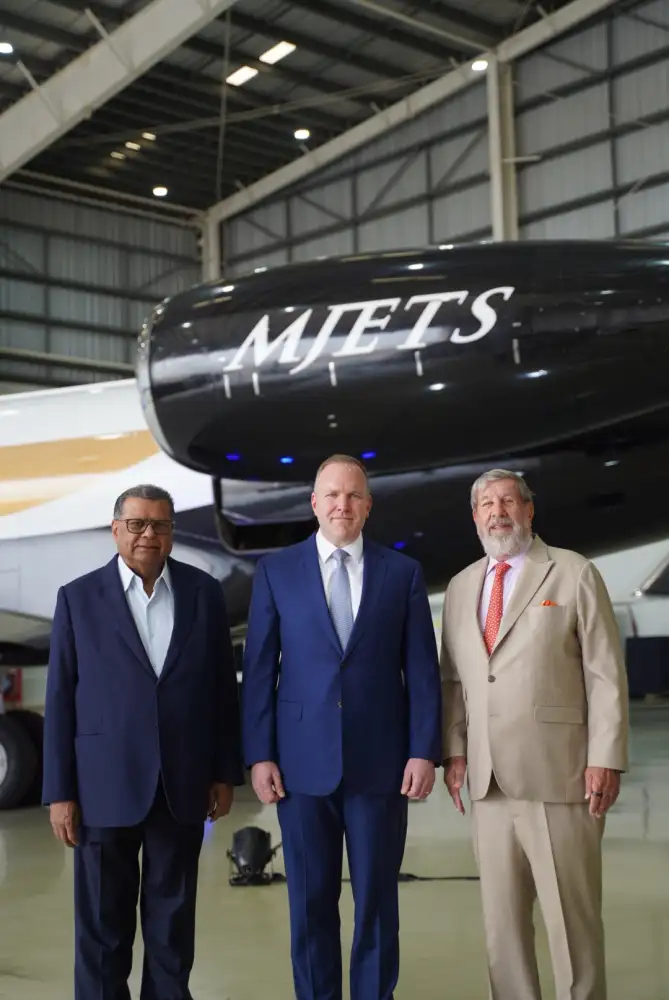 Gulfstream แต่งตั้ง MJets เป็นตัวแทนจำหน่ายต่างประเทศในประเทศไทย