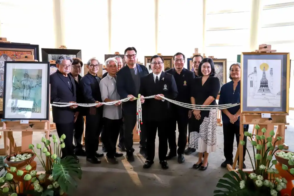 จุฬาฯ ยกพื้นที่จัตุรัสจามจุรีให้ศิลปินแห่งชาติจัดแสดงผลงาน เปลี่ยนห้างให้เป็นพื้นที่เรียนรู้ด้านศิลปะ