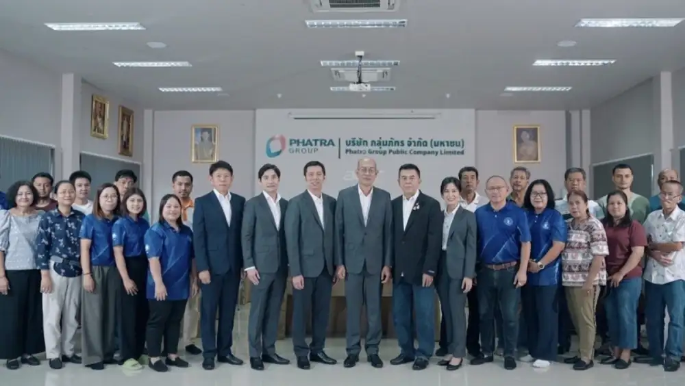 PHAT จับมือ กลุ่มวิสาหกิจชุมชนปาล์มน้ำมันภัทร ประชุมสมาชิกเตรียมรับรองมาตรฐาน RSPO รุ่นที่ 3