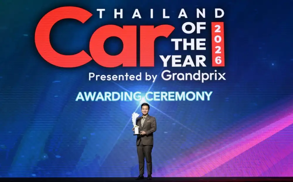 แอสตัน มาร์ติน DBX707 คว้ารางวัล 'BEST LUXURY SUV' ที่งาน CAR OF THE YEAR 2026