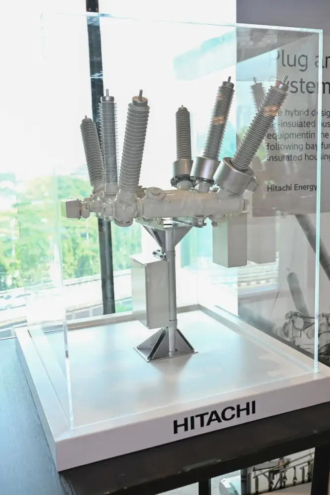 Hitachi Energy ตอกย้ำความมุ่งมั่นพัฒนาระบบพลังงานไทย จัดสัมมนาใหญ่แนะนำผลิตภัณฑ์ไฮบริดสวิตช์เกียร์และ EconiQ(R) ปลอดก๊าซ SF6พร้อมยกระดับสมาร์ทกริดของระบบไฟฟ้า
