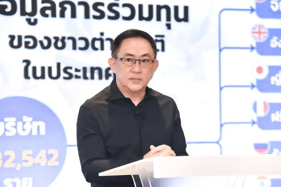 ต่างชาติลงทุนไทย 2 เดือนแรกปีนี้กว่า 6.4 หมื่นลบ. โต 83%YoY