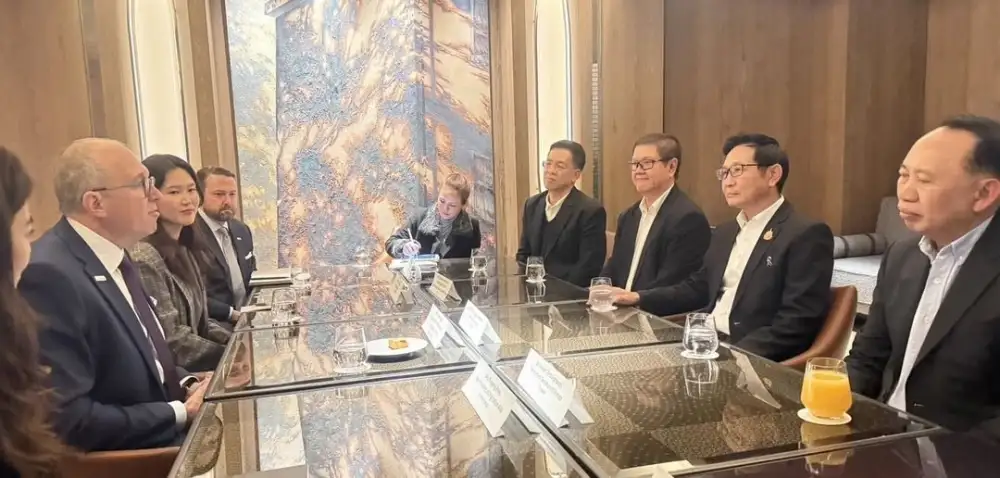 ไทย ปรับเพิ่ม LNG จากสหรัฐเป็น 1.3 ล้านตัน เสริมมั่นคงพลังงานยาว 15 ปี-ร่นเวลาส่งมอบ ลดผลกระทบตอ.กลาง