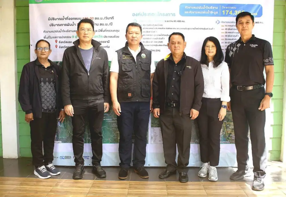 กรมชลประทานเผยความคืบหน้าโครงการ โขง-เลย-ชี-มูล พลิกอีสานสู่ความมั่นคงทางน้ำ 1.3 ล้านไร่