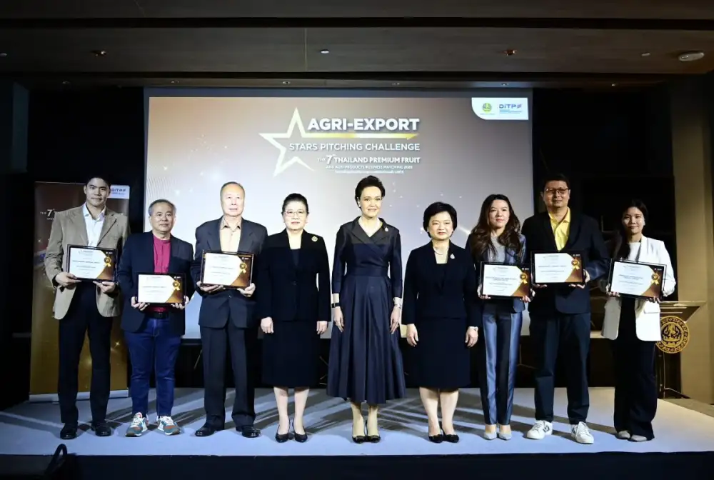 พาณิชย์ จัดจับคู่ธุรกิจผลไม้ไทย สำเร็จเกินคาด โกย 3,000 ล้านบาท พร้อมลงนาม MOP ส่งออกมะพร้าว-ผลไม้ สู่ตะวันออกกลาง