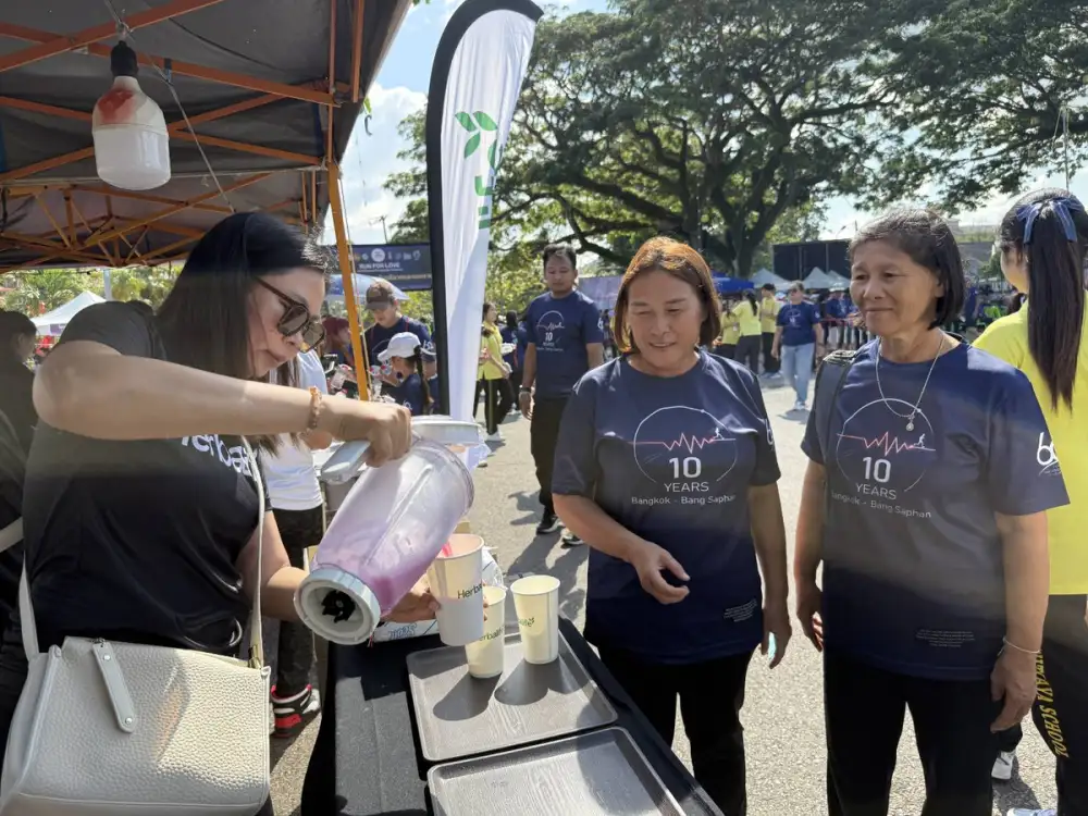 เฮอร์บาไลฟ์ ประเทศไทย ตอกย้ำพันธกิจส่งเสริมสุขภาพ สนับสนุนกิจกรรม 