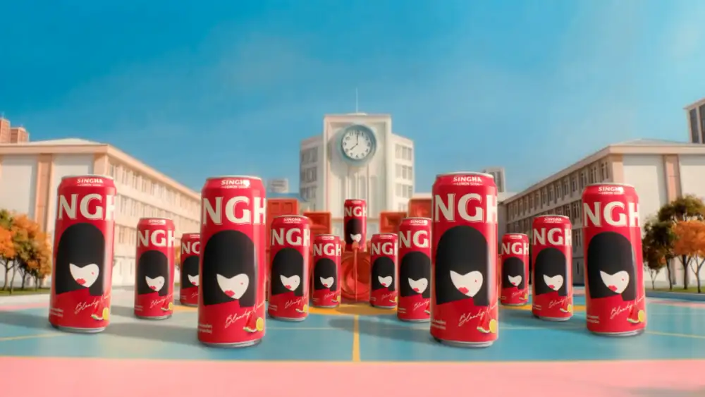 สิงห์เลมอนโซดา หนุนซีรีส์ไทย ปลุกวิญญาณเด็กใหม่ ใส่กระป๋อง Bloody Nanno