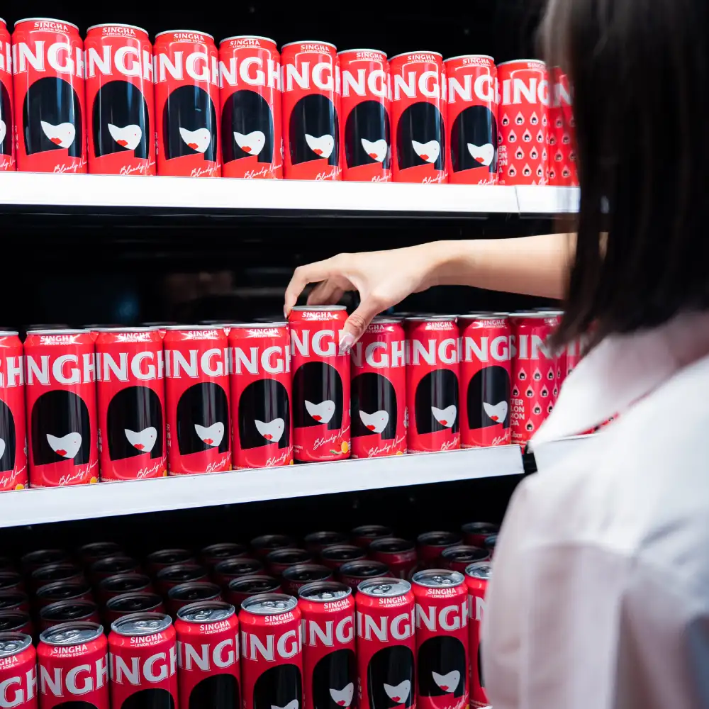 'สิงห์เลมอนโซดา' หนุนซีรีส์ไทย 'เด็กใหม่ The Reset' ชวน 'แนนโน๊ะ' ดีไซน์รสชาติ และเรื่องราวที่ทั้งโลกต้องหลงรัก