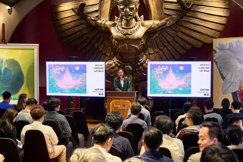ศิลปะไทยยังไม่ตาย! Bangkok Art Auction ประกาศความสำเร็จ ยอดประมูลพุ่งสวนเศรษฐกิจ ปิดไปกว่า 52 ล้าน นักสะสมไทยและเทศร่วมแจมเพียบ