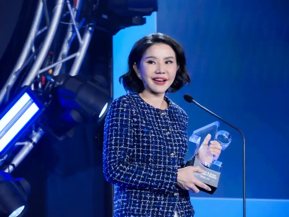 เจียไต๋คว้ารางวัล The 2nd BT Awards จาก 