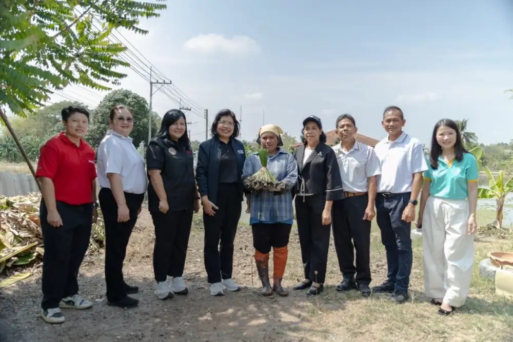 ซีพี แอ็กซ์ตร้า หนุนสินค้าเกษตร GI ลงพื้นที่ 