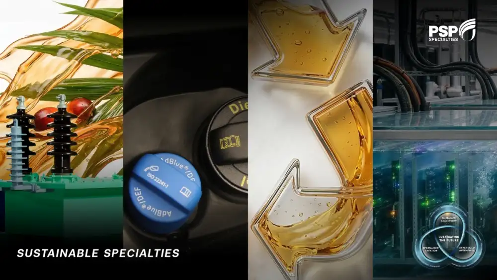 PSP มองเกมอุตสาหกรรมน้ำมันหล่อลื่นถึงจุดเปลี่ยน สู่คาร์บอนต่ำ 