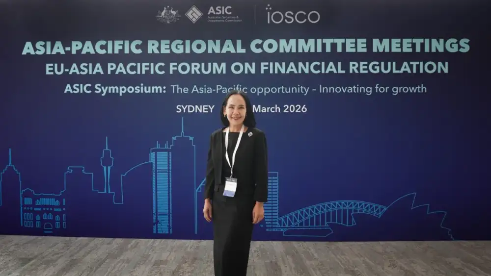 ก.ล.ต. เข้าร่วมการประชุมหน่วยงานกำกับดูแลตลาดทุนในภูมิภาคเอเชีย - แปซิฟิก และภูมิภาคยุโรป