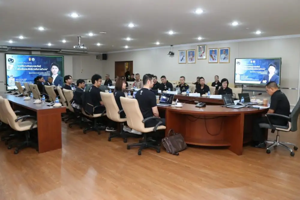 Ai-First University: UTCC จับมือ สถาบันวิชาการป้องกันประเทศ ยกระดับความมั่นคงแห่งชาติด้วย AI