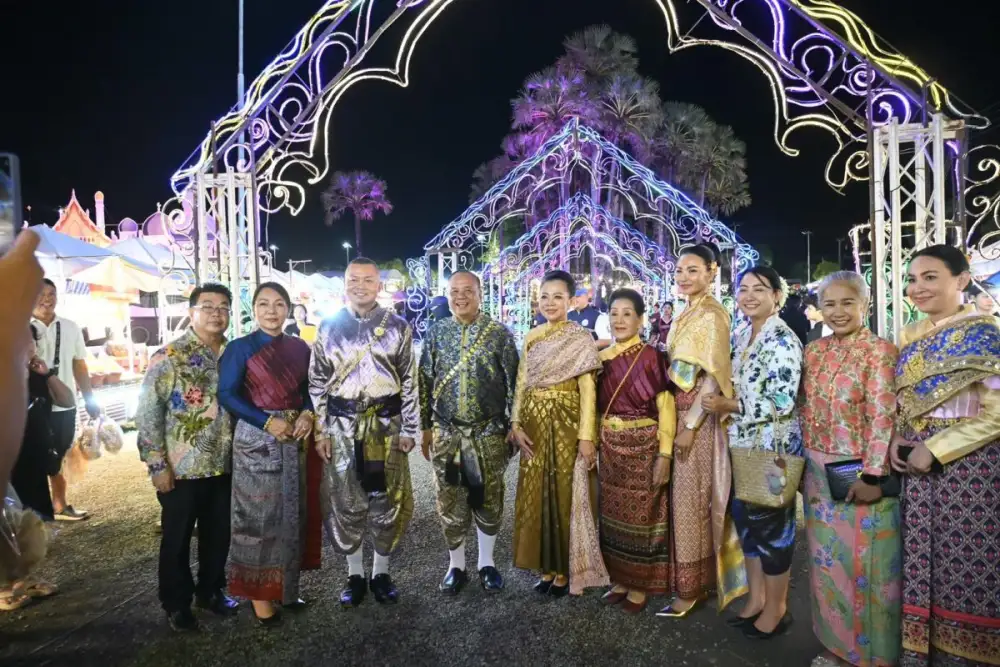 ภูเก็ตเปิดฉากความยิ่งใหญ่ การแสดงแสง สี เสียง ละครอิงประวัติศาสตร์ 