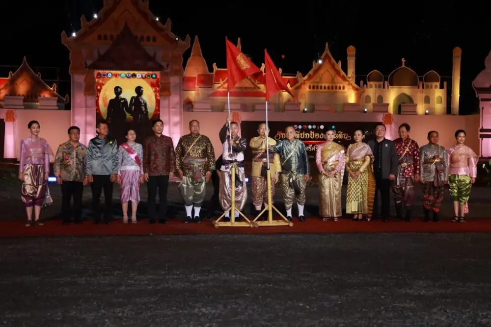 ภูเก็ตเปิดฉากความยิ่งใหญ่ การแสดงแสง สี เสียง ละครอิงประวัติศาสตร์ 